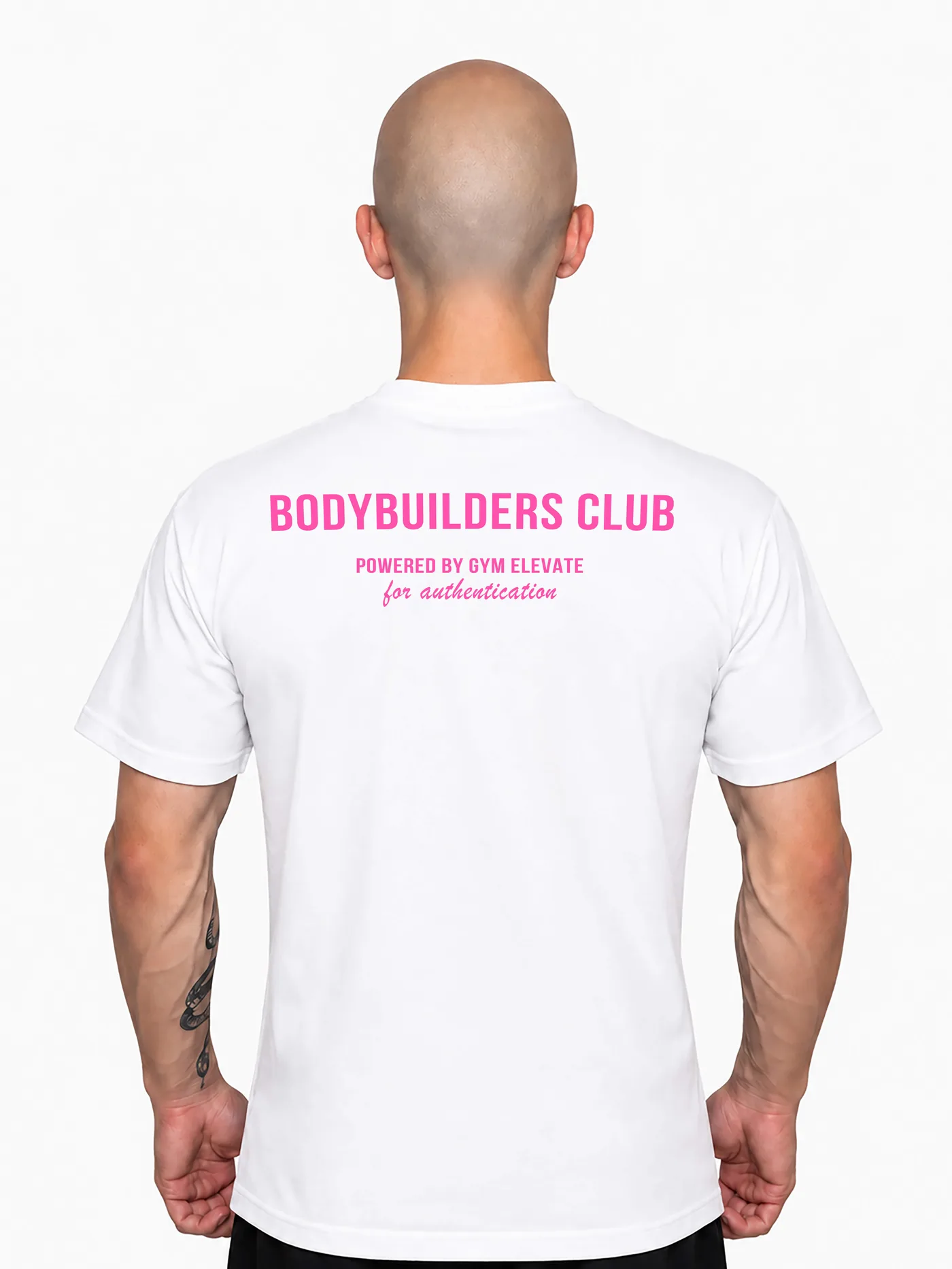 ФУТБОЛКА «BODYBUILDERS CLUB»