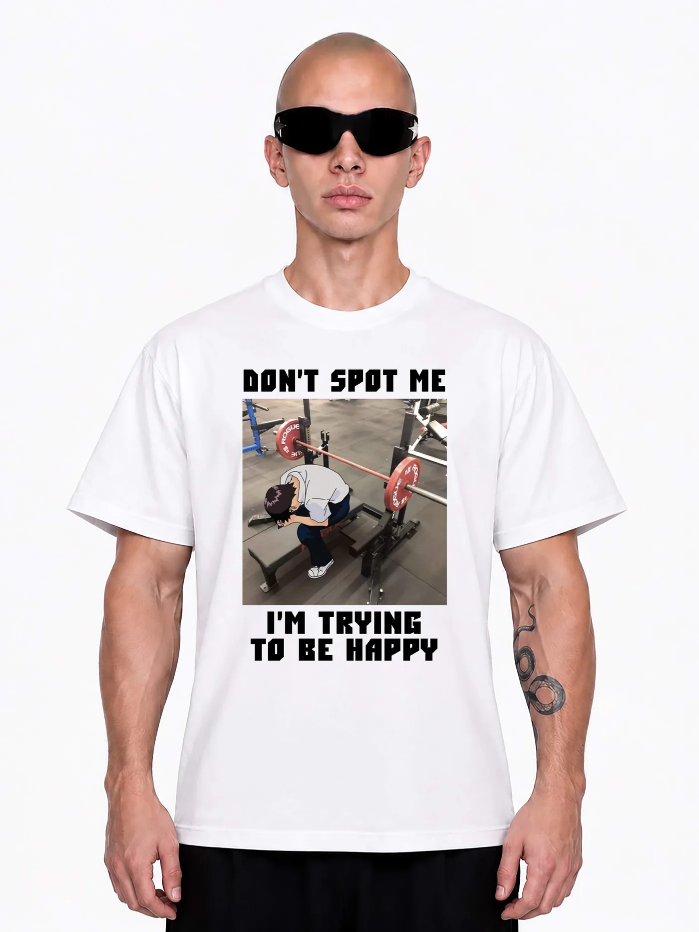 ФУТБОЛКА «DON’T SPOT ME»