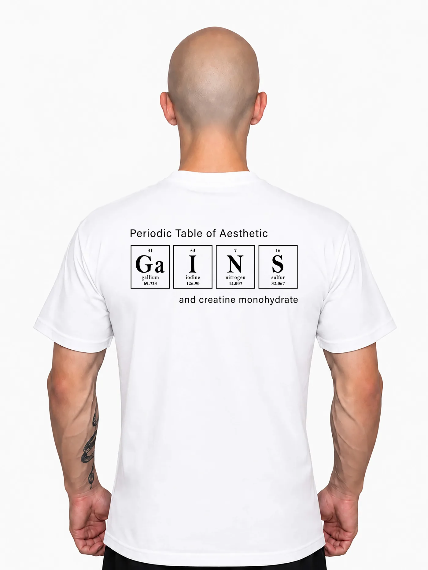 ФУТБОЛКА «GAINS»