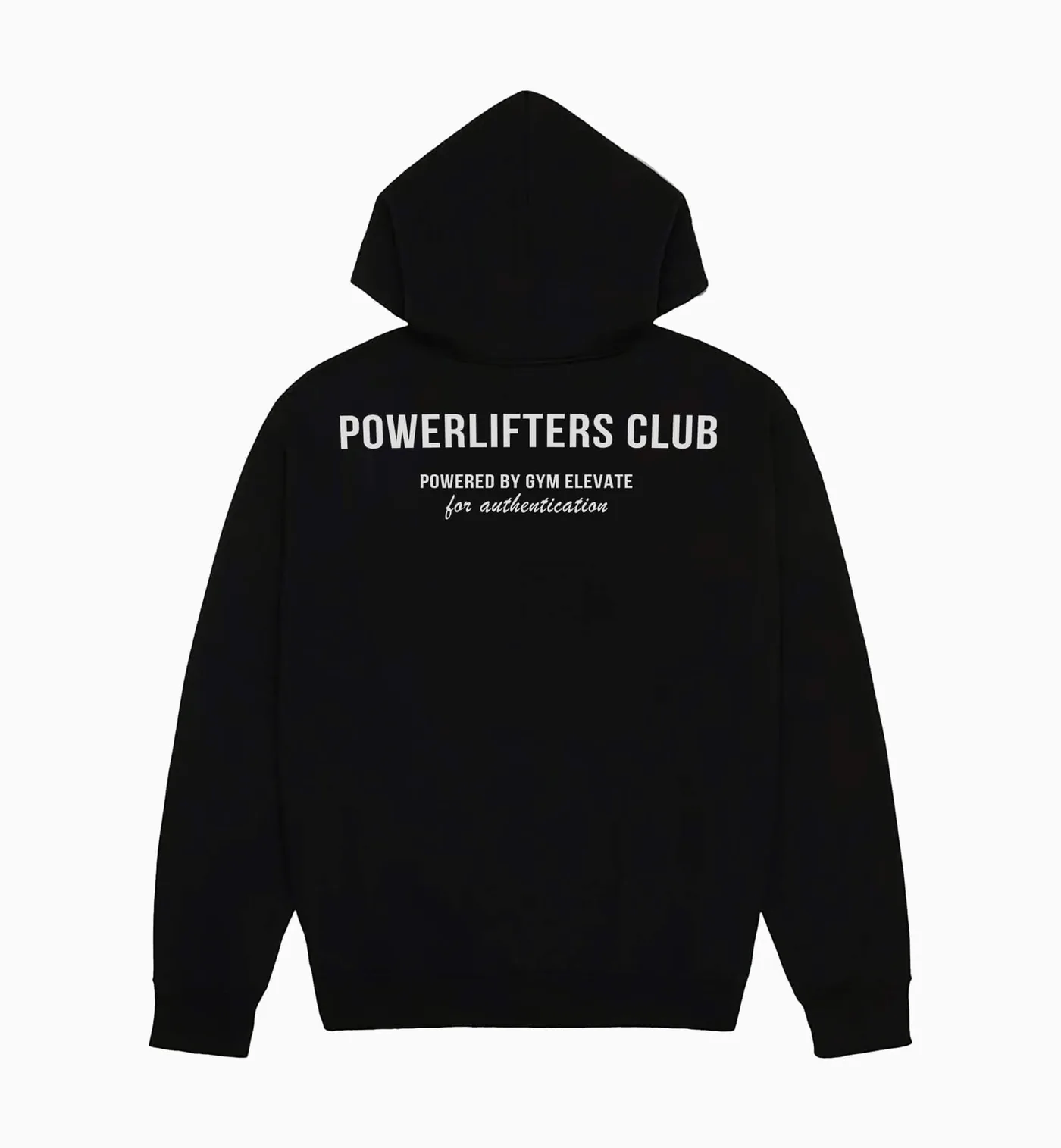 ХУДІ "POWERLIFTERS CLUB" (З ФЛІСОМ)