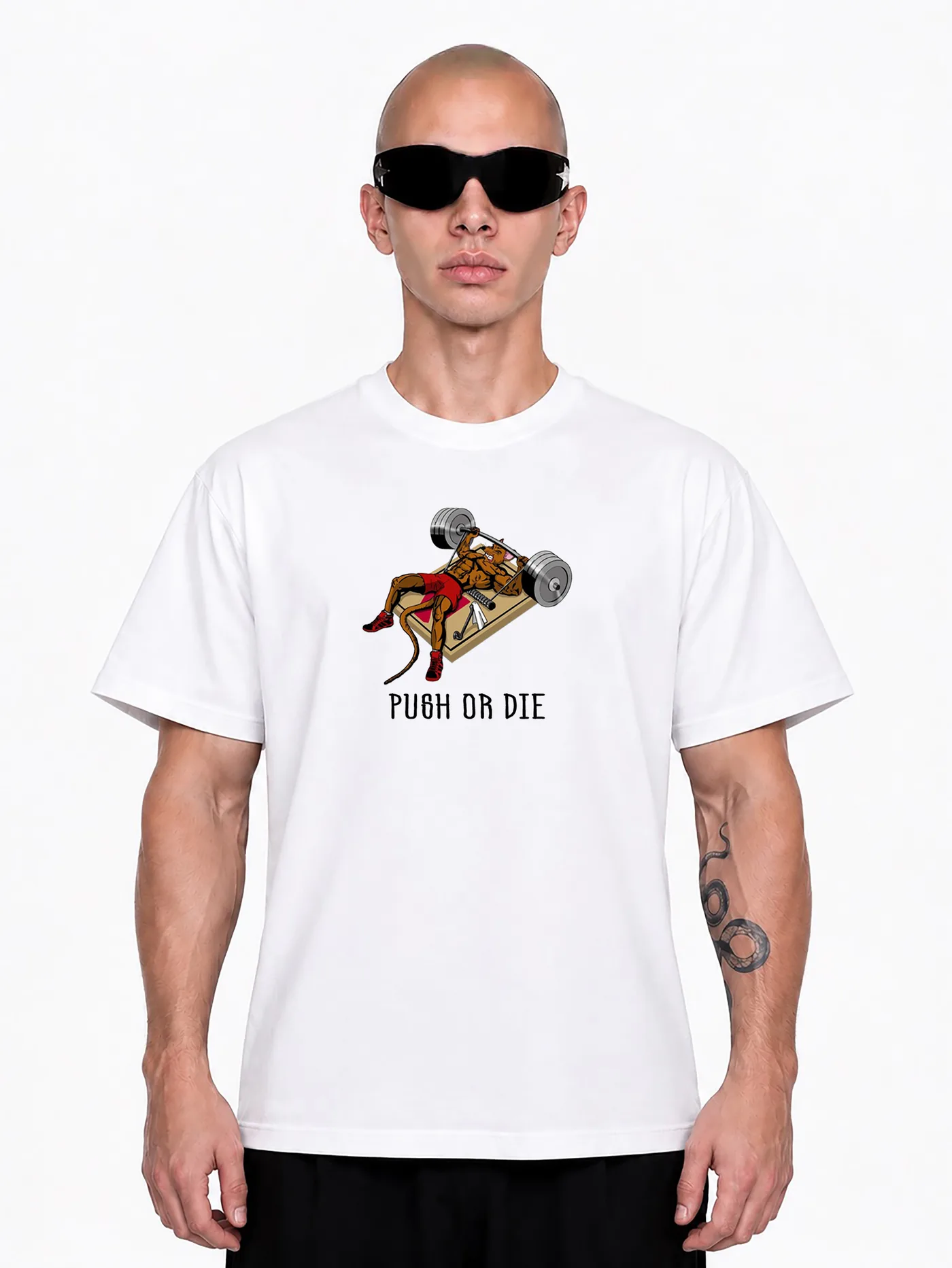 ФУТБОЛКА «PUSH OR DIE»