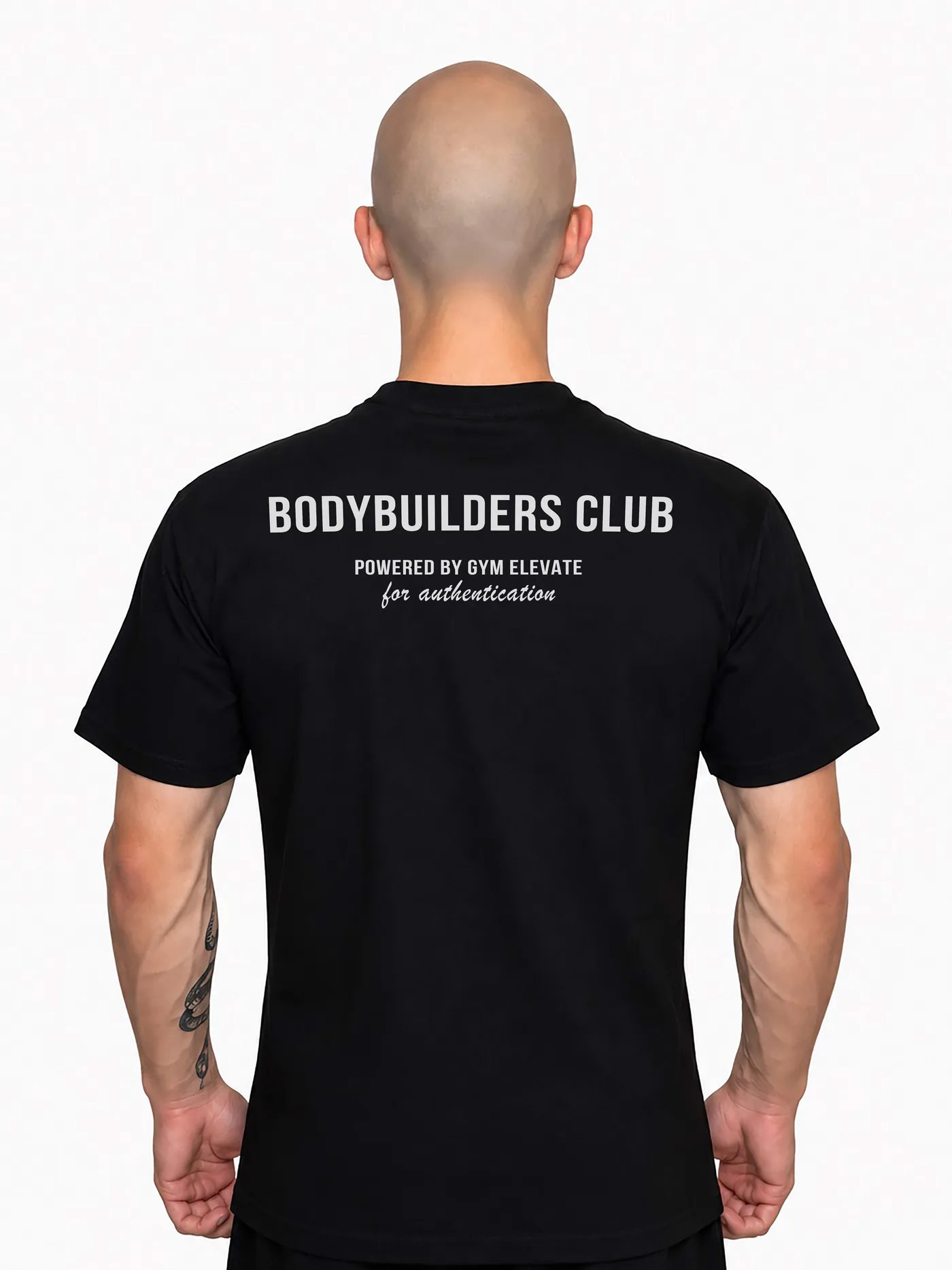 ФУТБОЛКА «BODYBUILDERS CLUB»