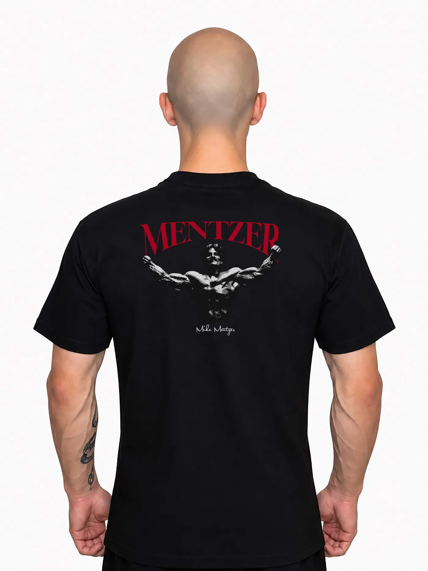 ФУТБОЛКА «MENTZER BIG LOGO»