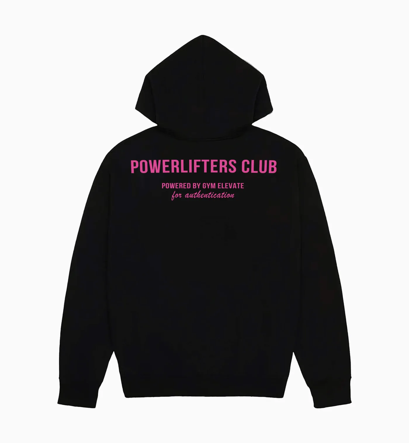 ХУДІ "POWERLIFTERS CLUB" (З ФЛІСОМ)