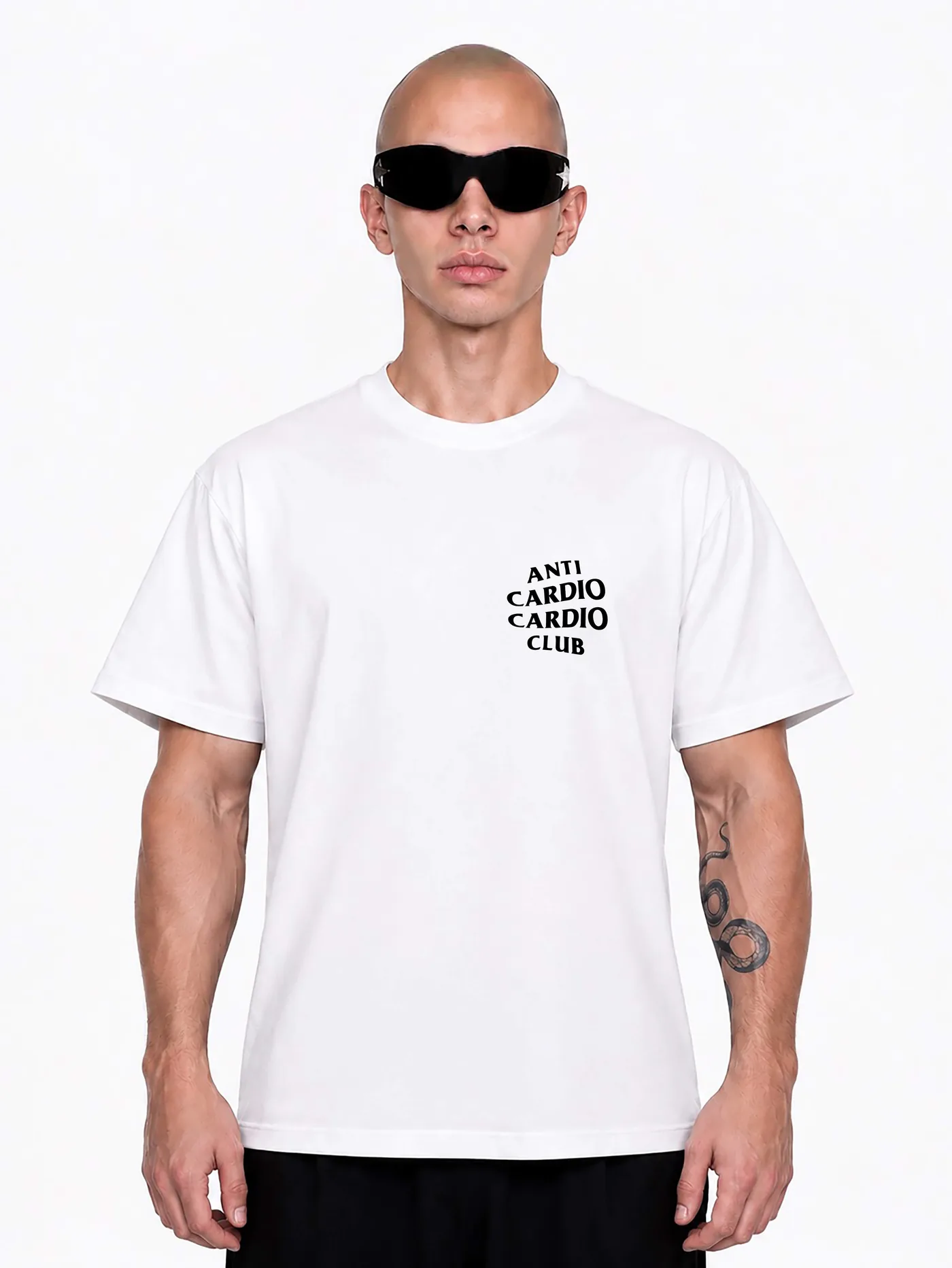 ФУТБОЛКА «ANTI CARDIO CLUB»