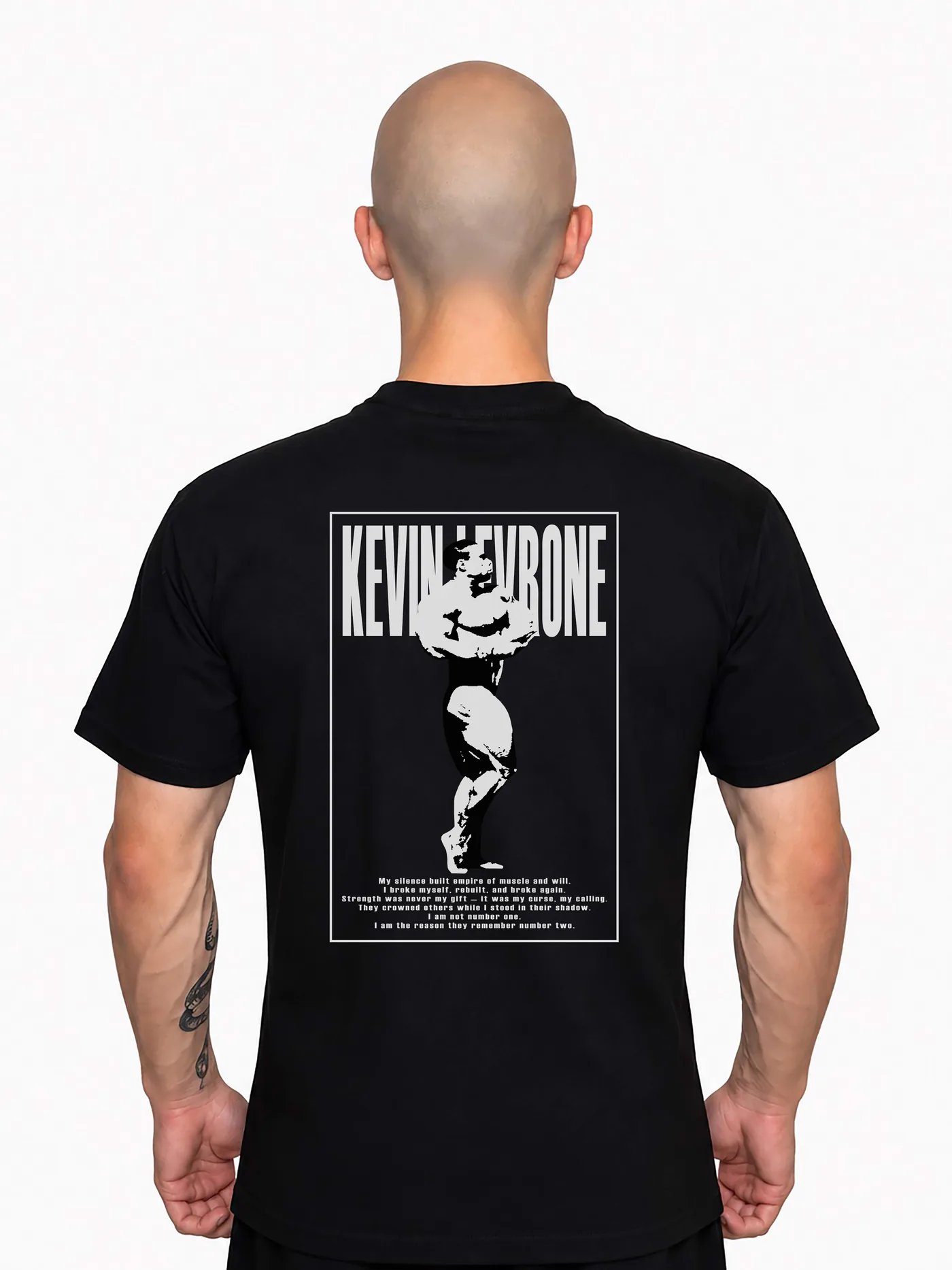ФУТБОЛКА «KEVIN LEVRONE»