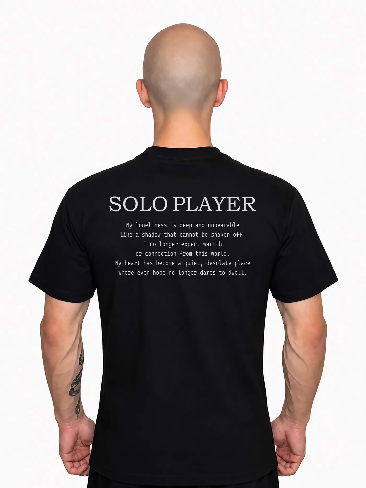 ФУТБОЛКА «SOLO PLAYER»