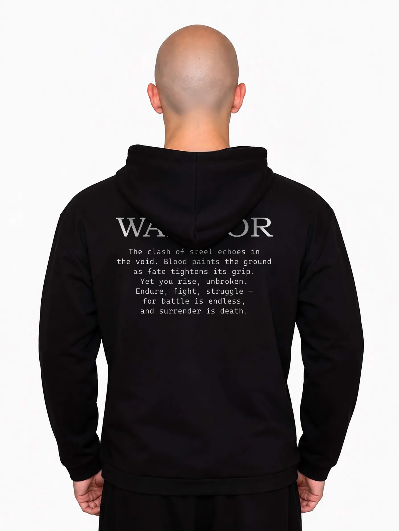ХУДІ "WARRIOR" (З ФЛІСОМ)