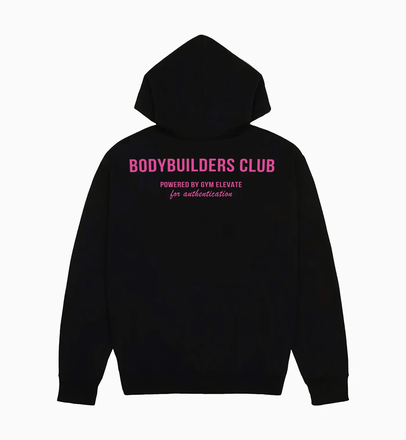 ХУДІ "BODYBUILDERS CLUB" (З ФЛІСОМ)