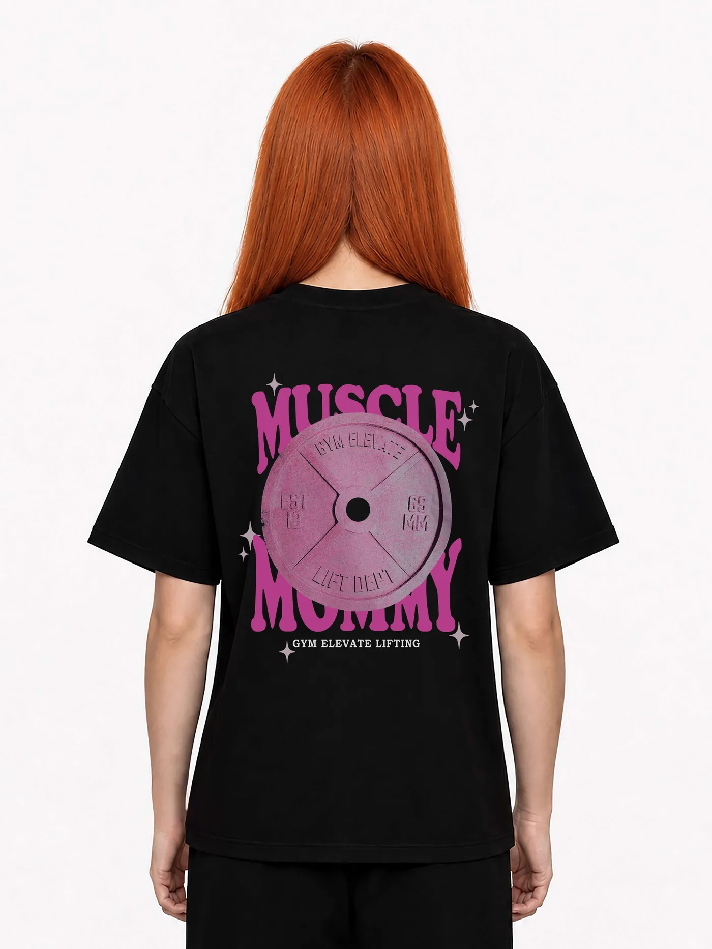 ФУТБОЛКА "MUSCLE MOMMY"