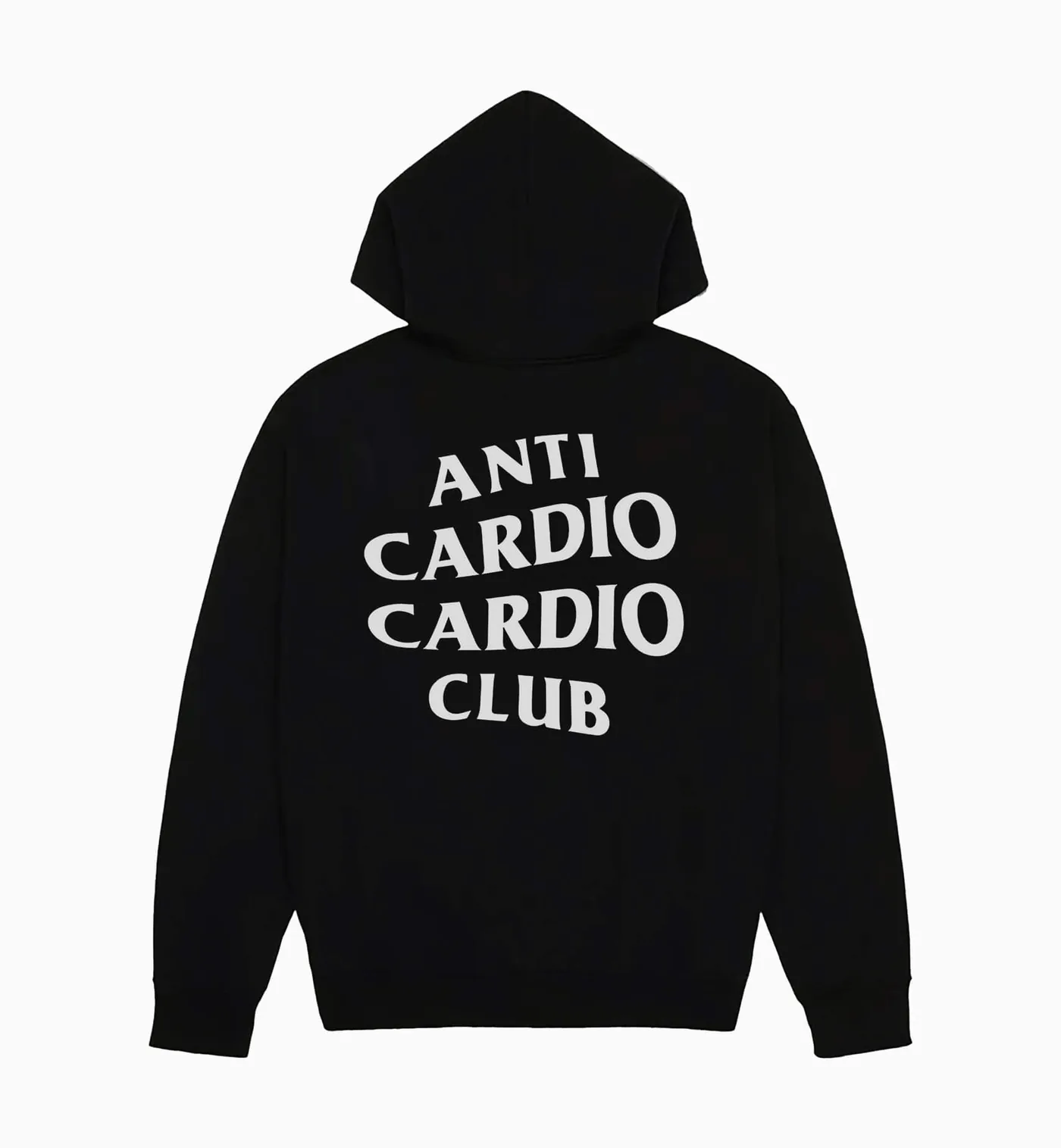 ХУДІ "ANTI CARDIO CLUB" (З ФЛІСОМ)