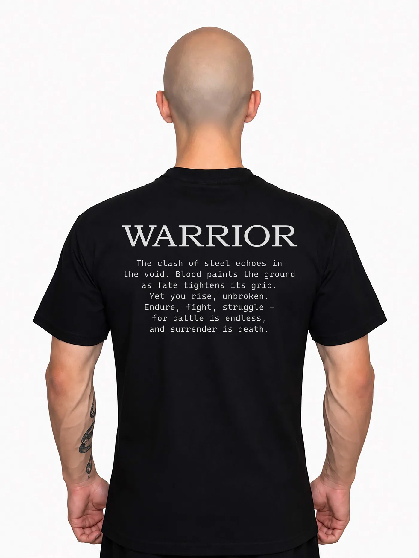 ФУТБОЛКА «WARRIOR»