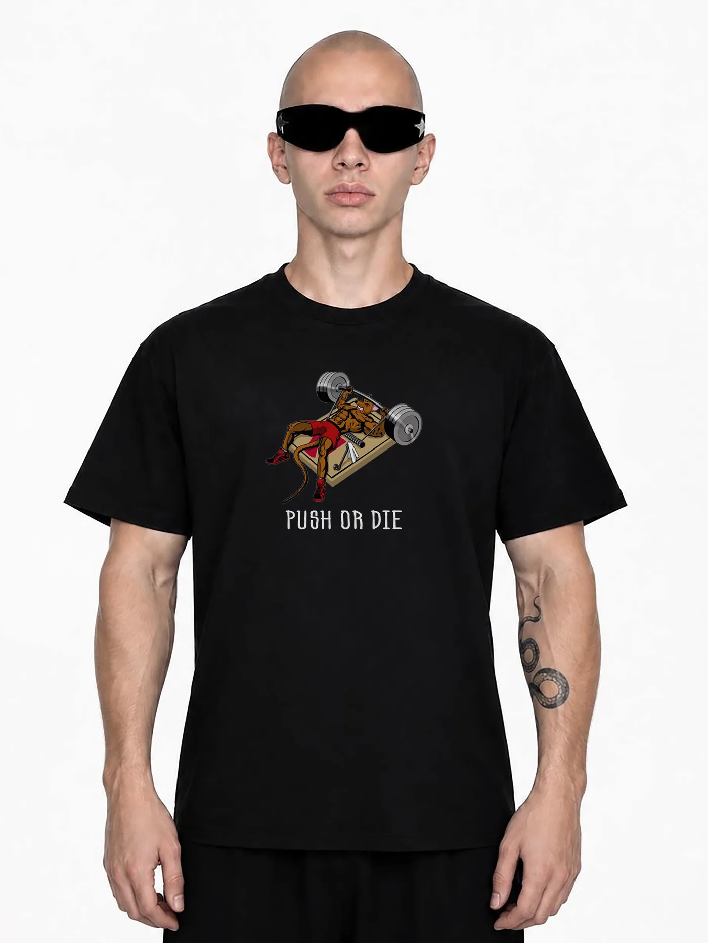 ФУТБОЛКА «PUSH OR DIE»