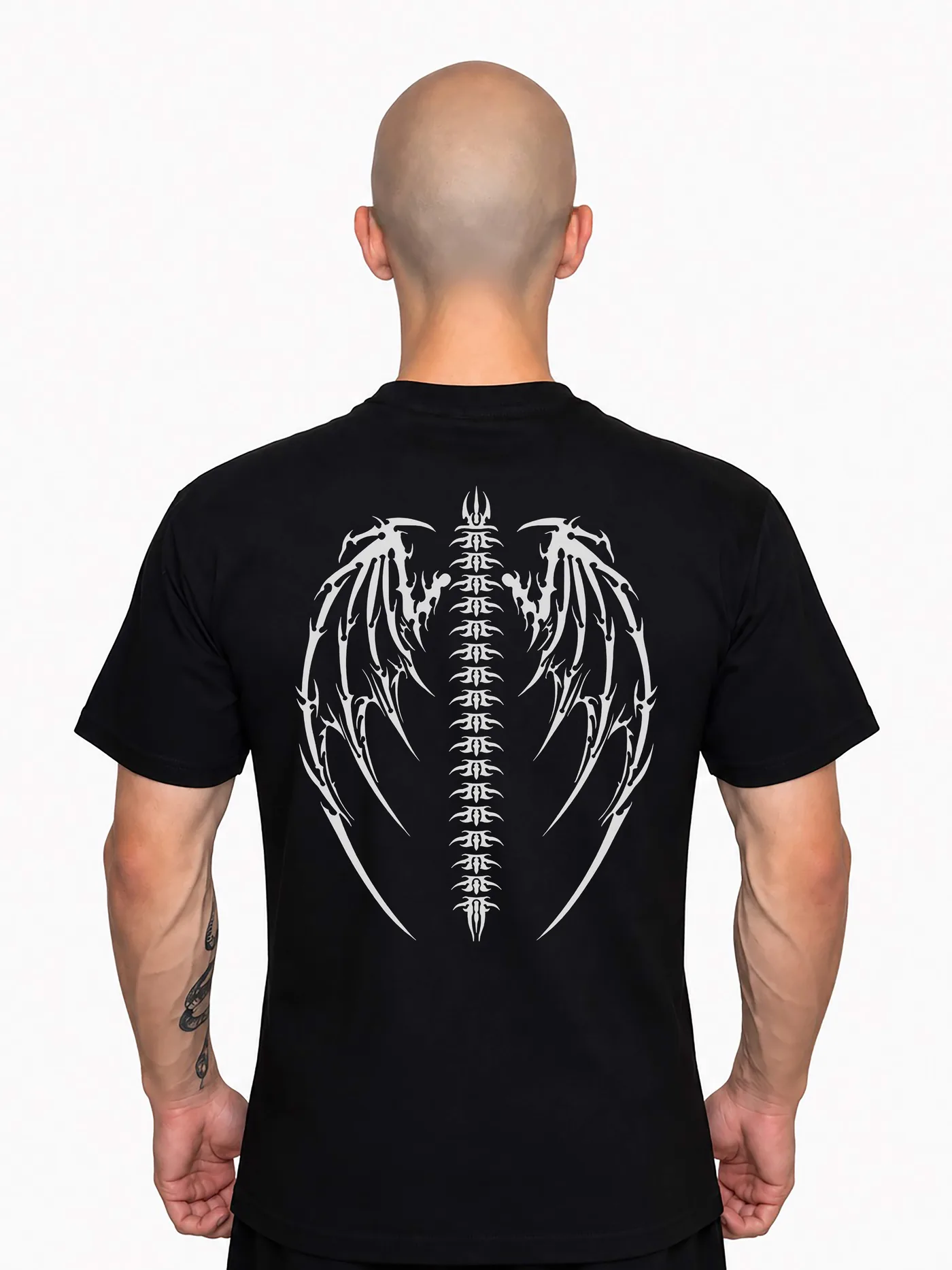 ФУТБОЛКА «SKELETON WINGS»