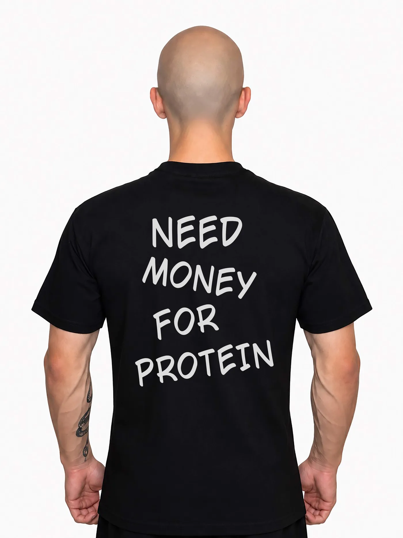 ФУТБОЛКА «NEED MONEY FOR PROTEIN»