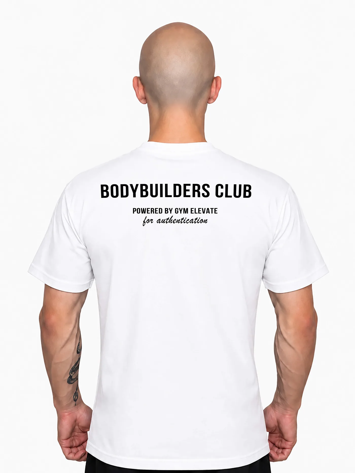 ФУТБОЛКА «BODYBUILDERS CLUB»