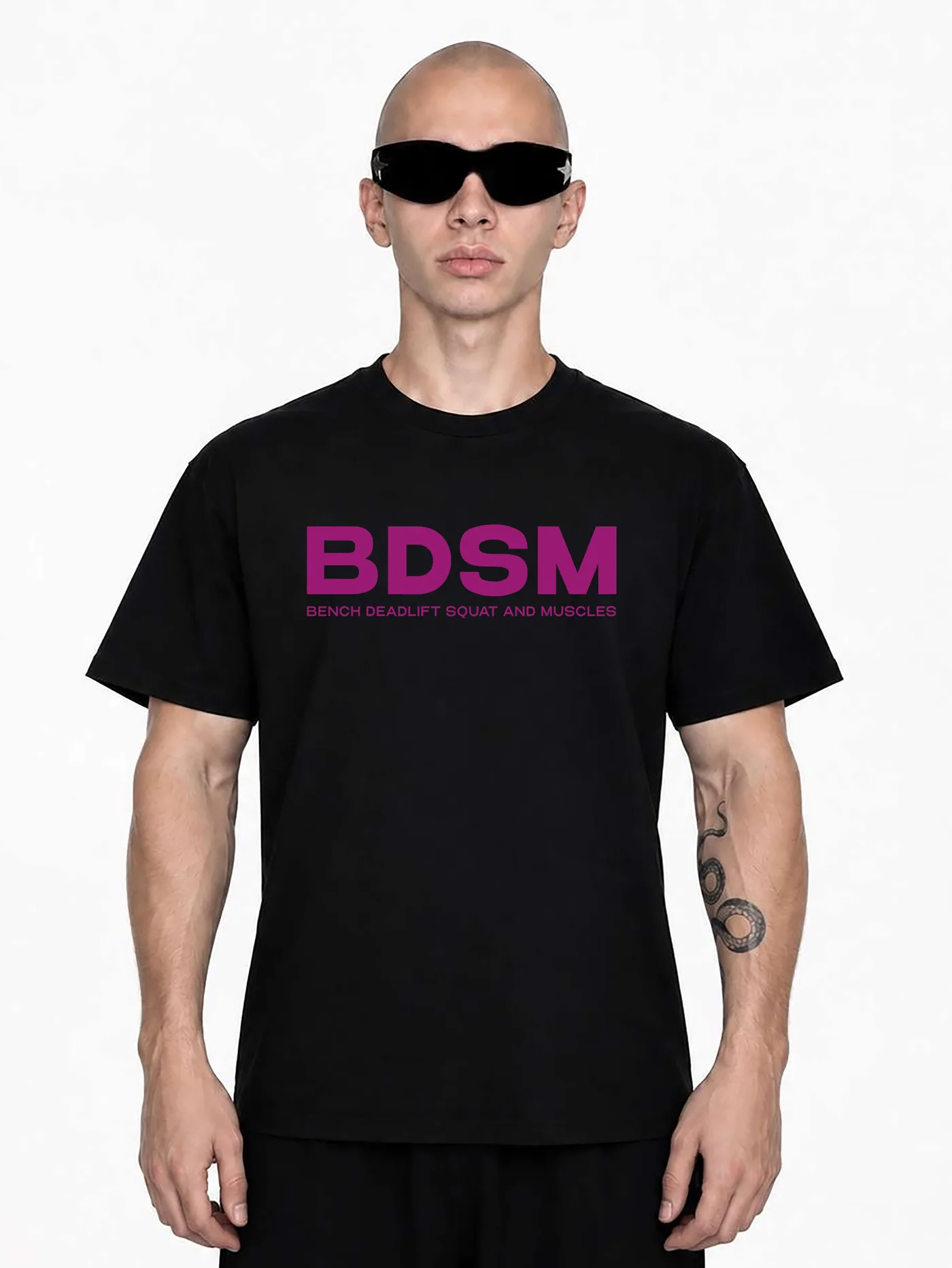 ФУТБОЛКА «BDSM»