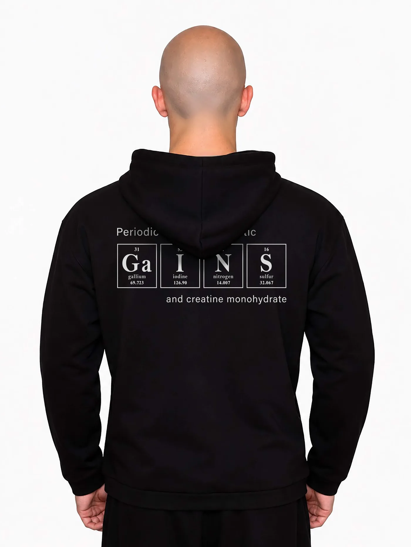 ХУДІ "GAINS" (З ФЛІСОМ)