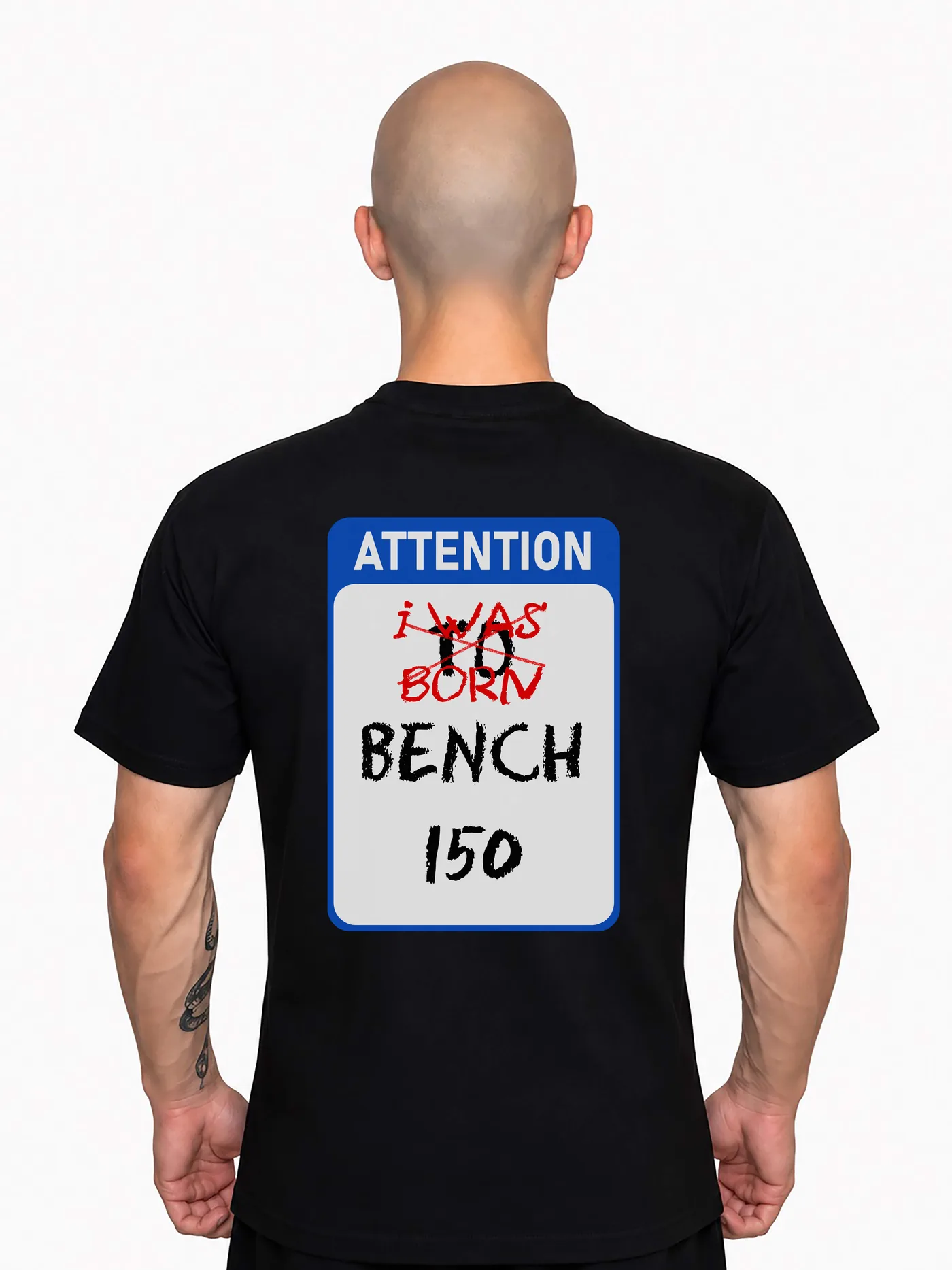 ФУТБОЛКА «WAS BORN TO BENCH»