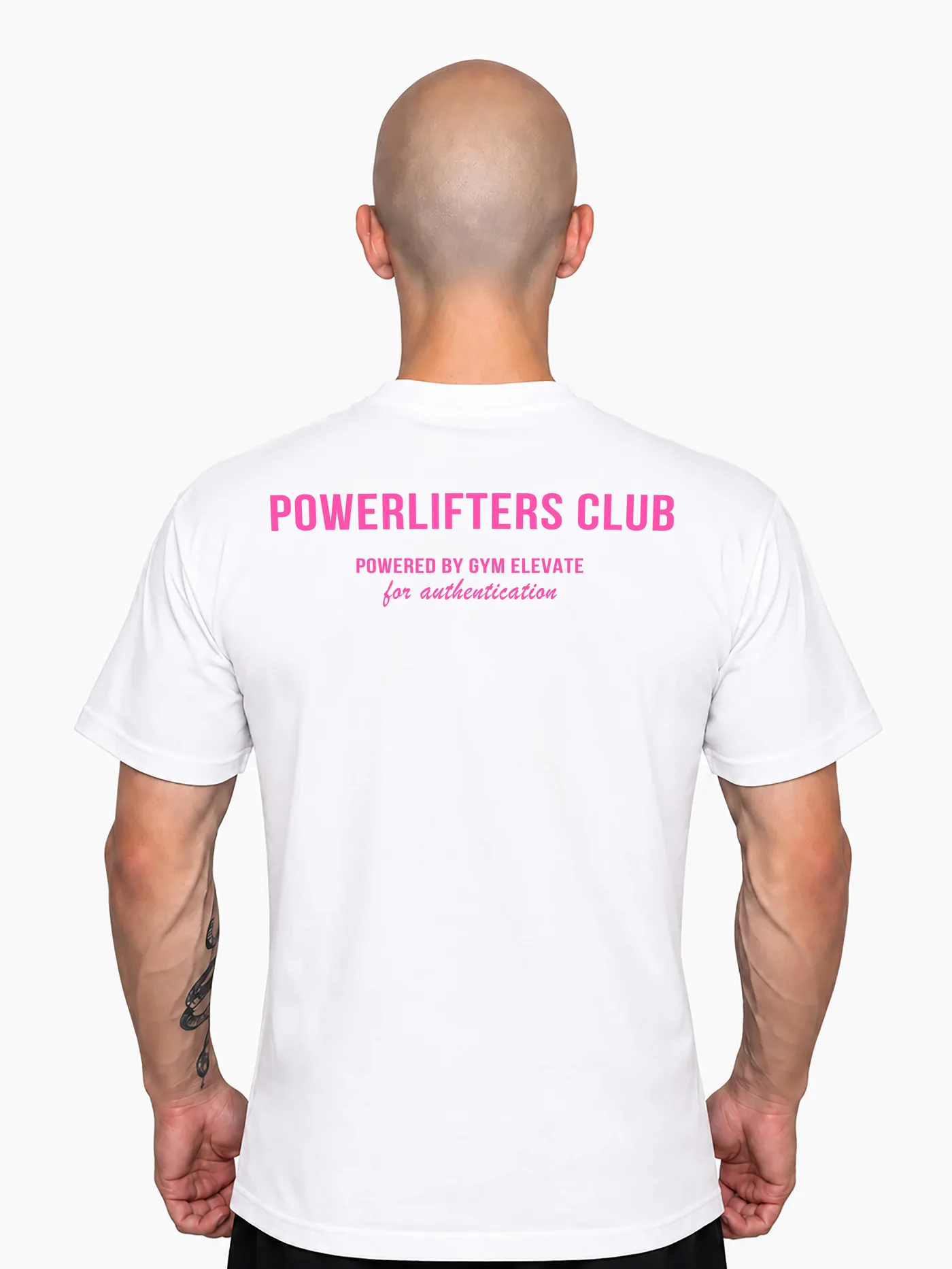 ФУТБОЛКА «POWERLIFTERS CLUB»