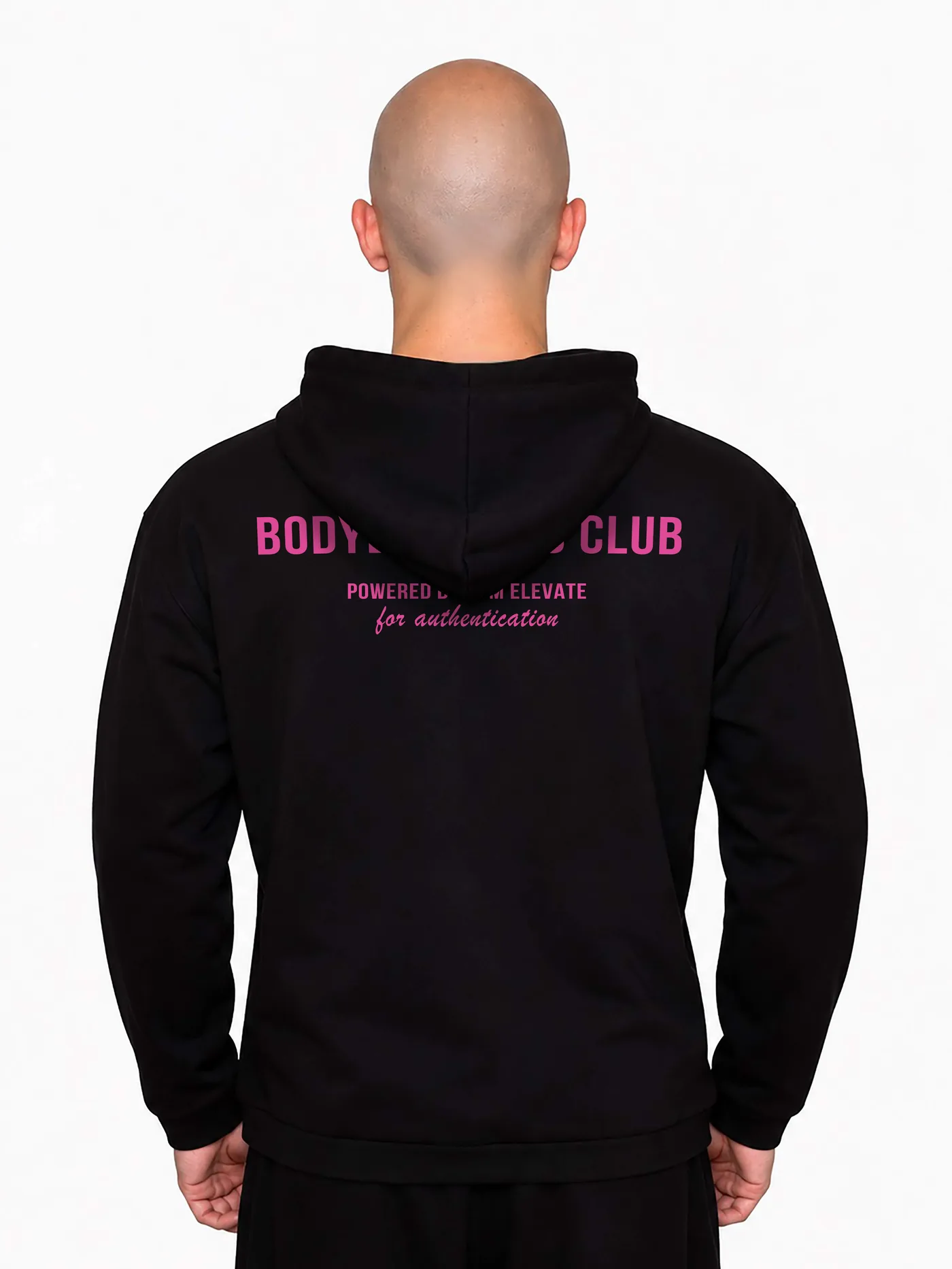 ХУДІ "BODYBUILDERS CLUB" (З ФЛІСОМ)