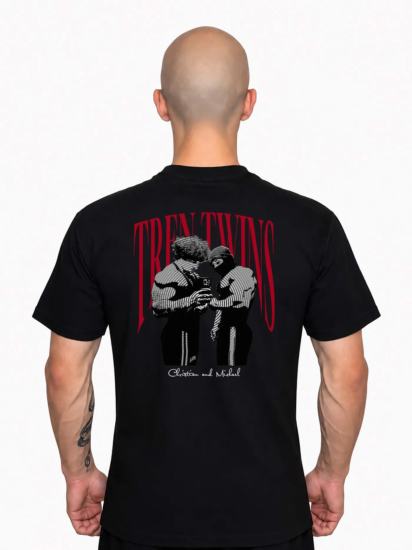 ФУТБОЛКА «TREN TWINS BIG LOGO»