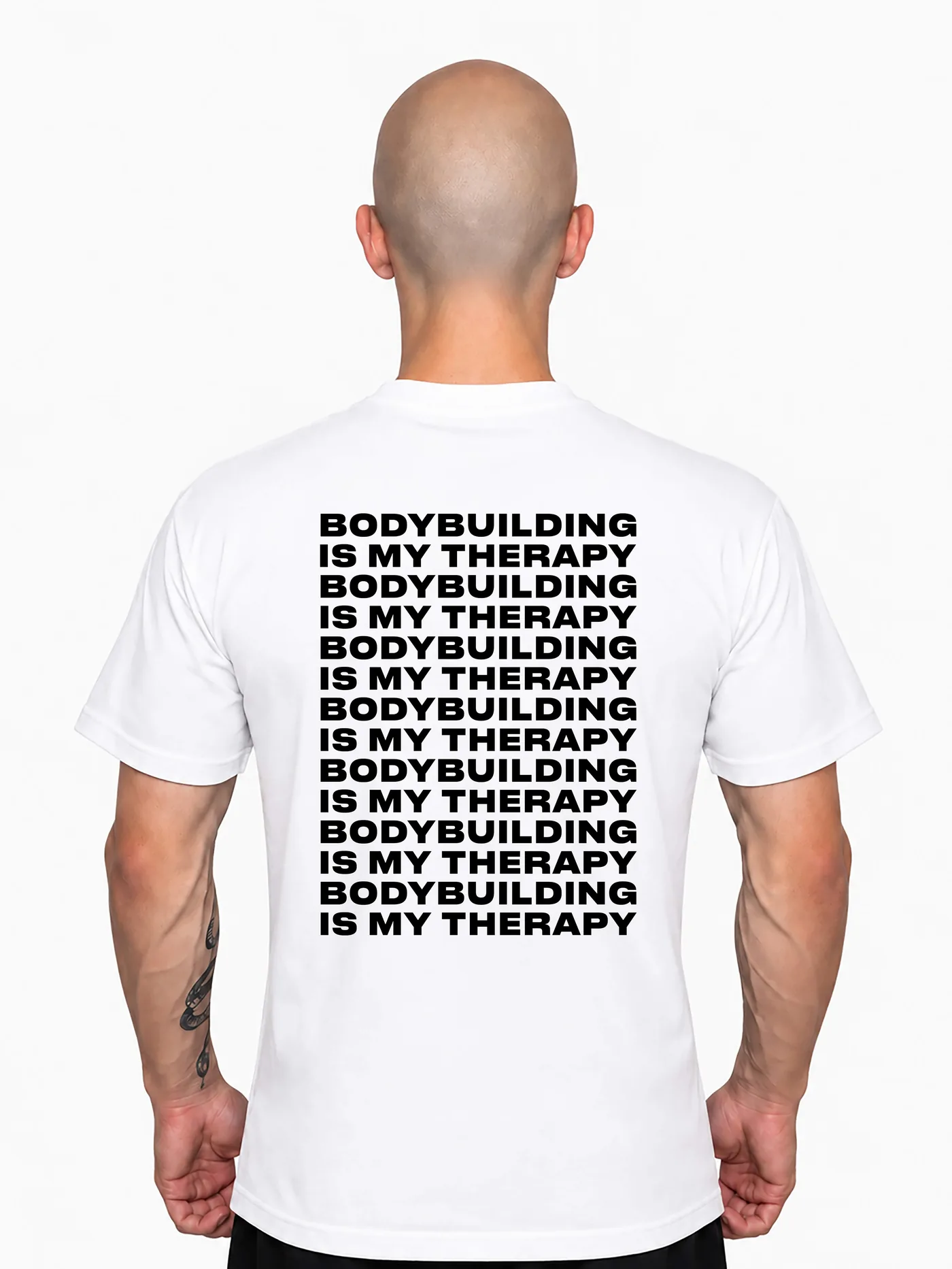 ФУТБОЛКА «BODYBUILDERS - THERAPY»