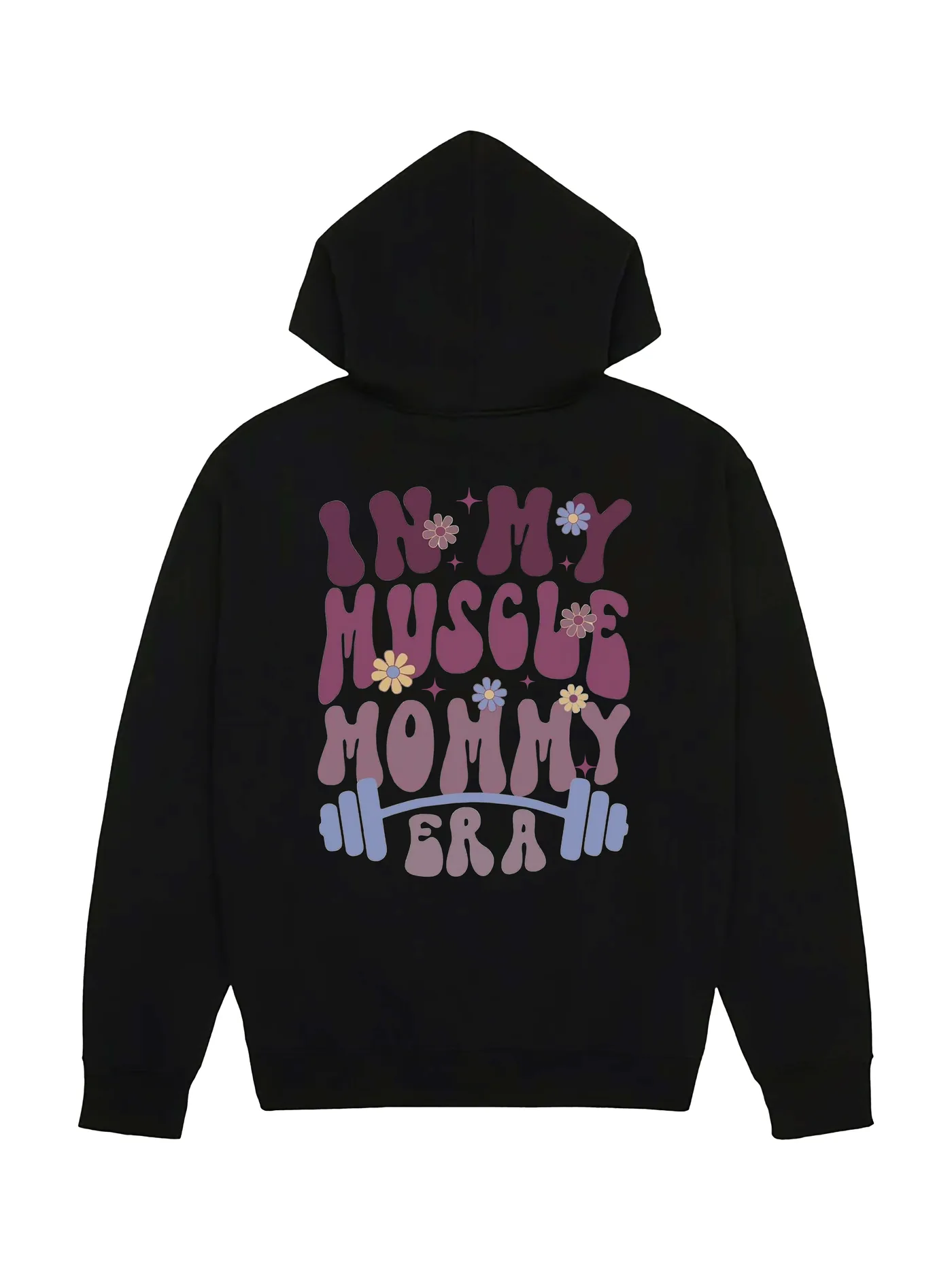 ХУДІ "MUSCLE MOMMY ERA" (З ФЛІСОМ)