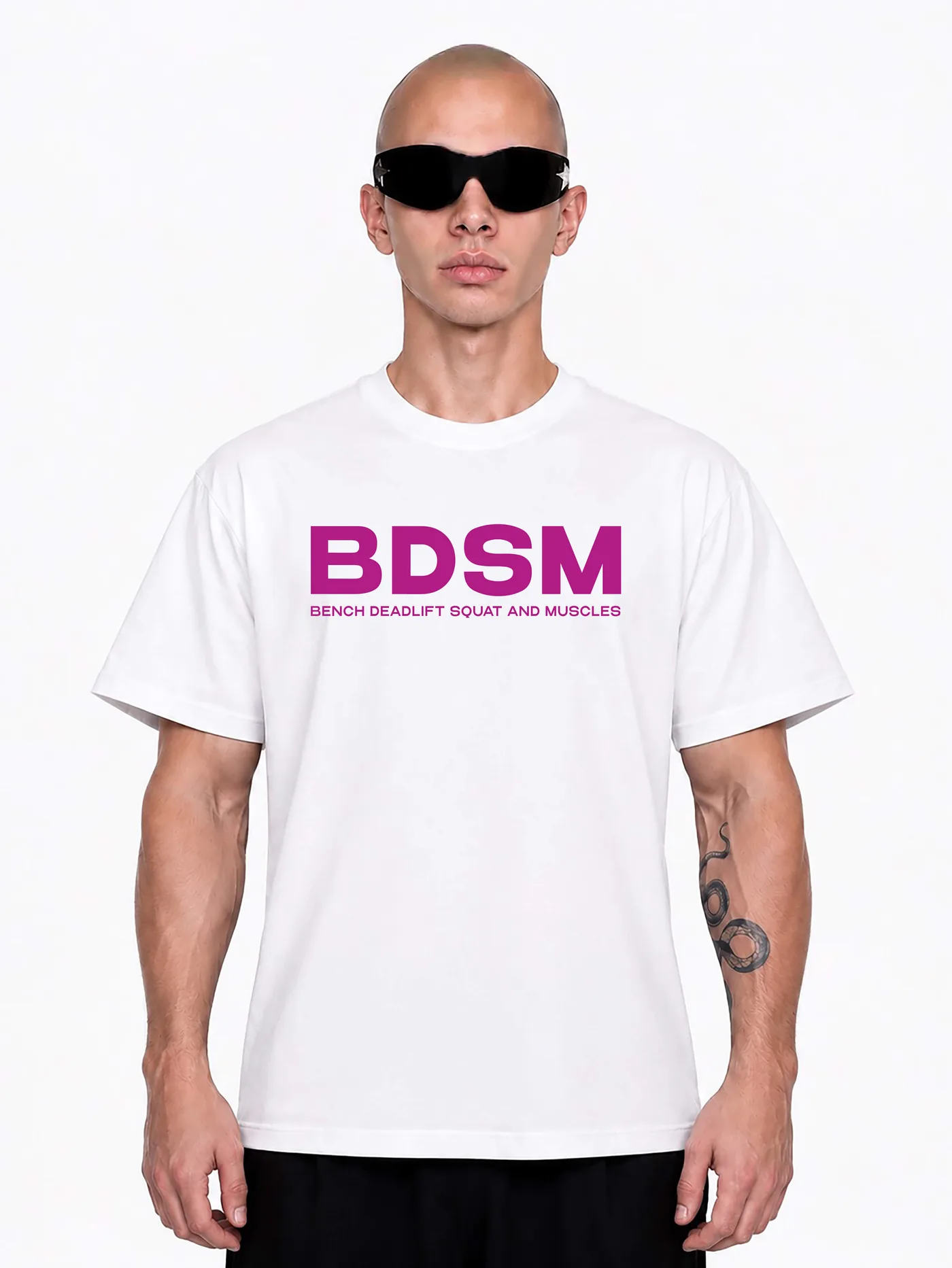 ФУТБОЛКА «BDSM»