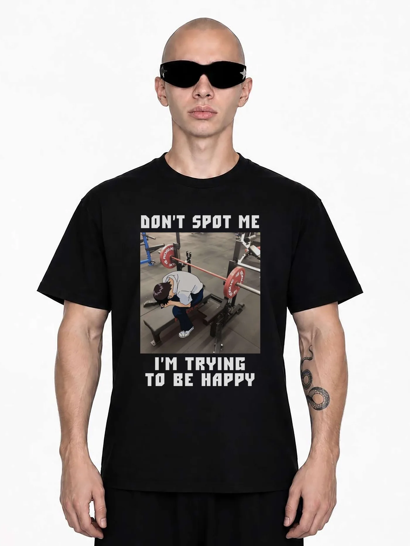 ФУТБОЛКА «DON’T SPOT ME»