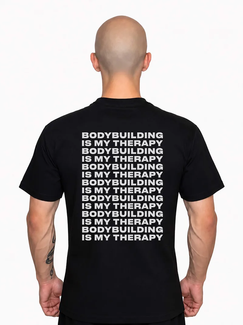 ФУТБОЛКА «BODYBUILDERS - THERAPY»