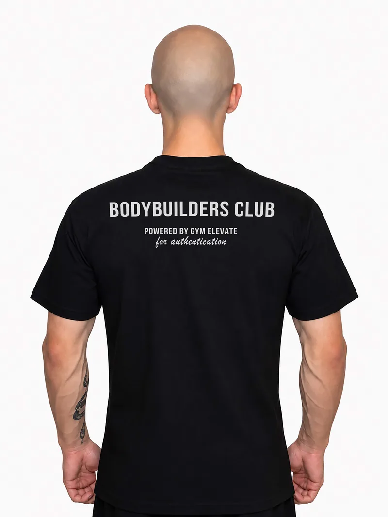 ФУТБОЛКА «BODYBUILDERS CLUB»