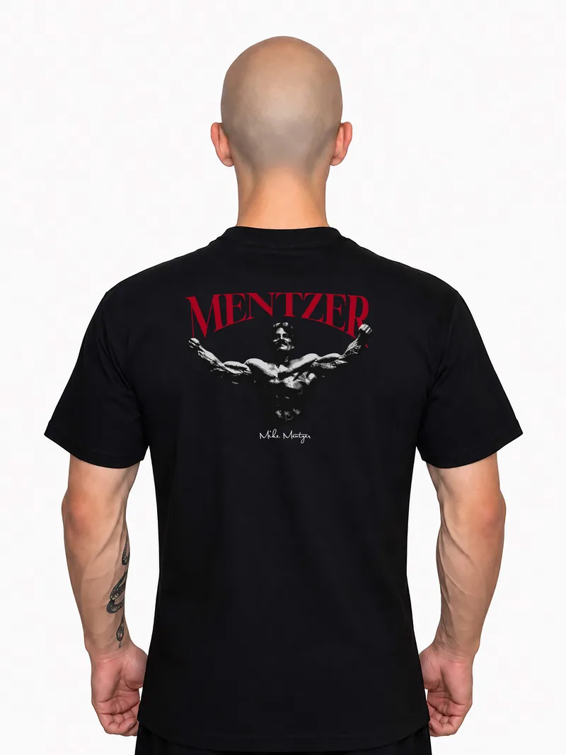 ФУТБОЛКА «MENTZER BIG LOGO»
