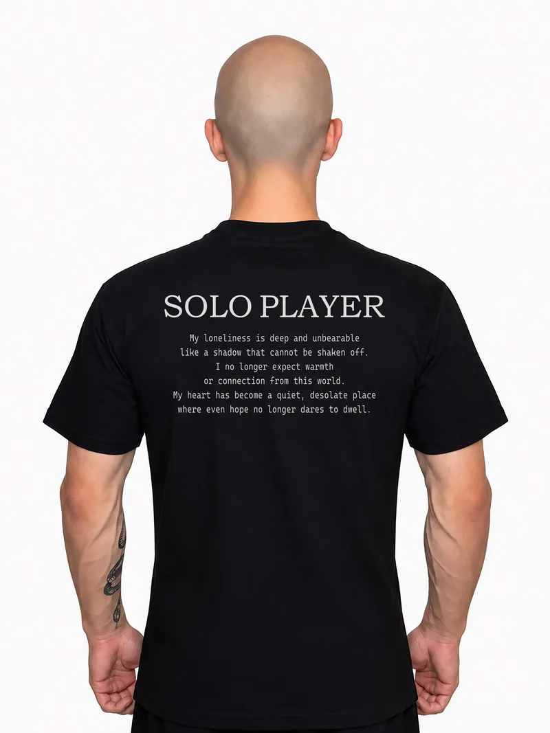 ФУТБОЛКА «SOLO PLAYER»