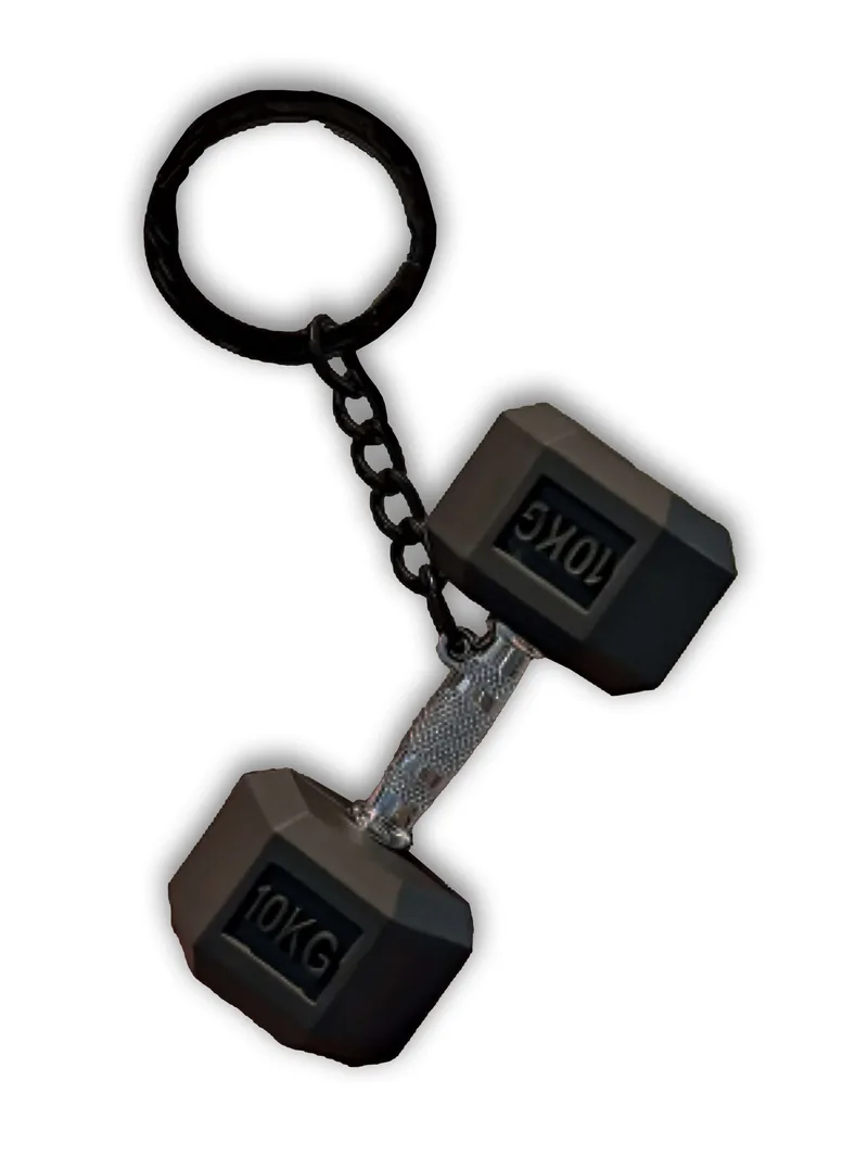 БРЕЛОК “DUMBBELL 10KG»