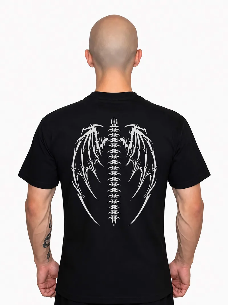 ФУТБОЛКА «SKELETON WINGS»