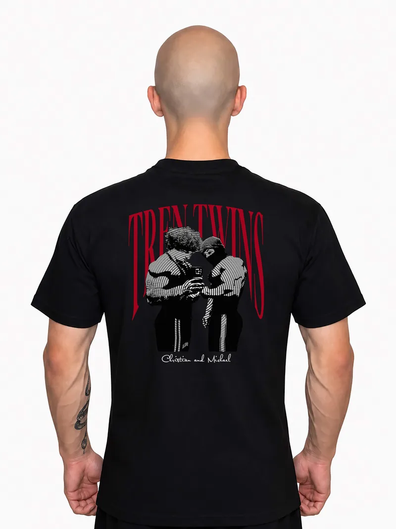 ФУТБОЛКА «TREN TWINS BIG LOGO»