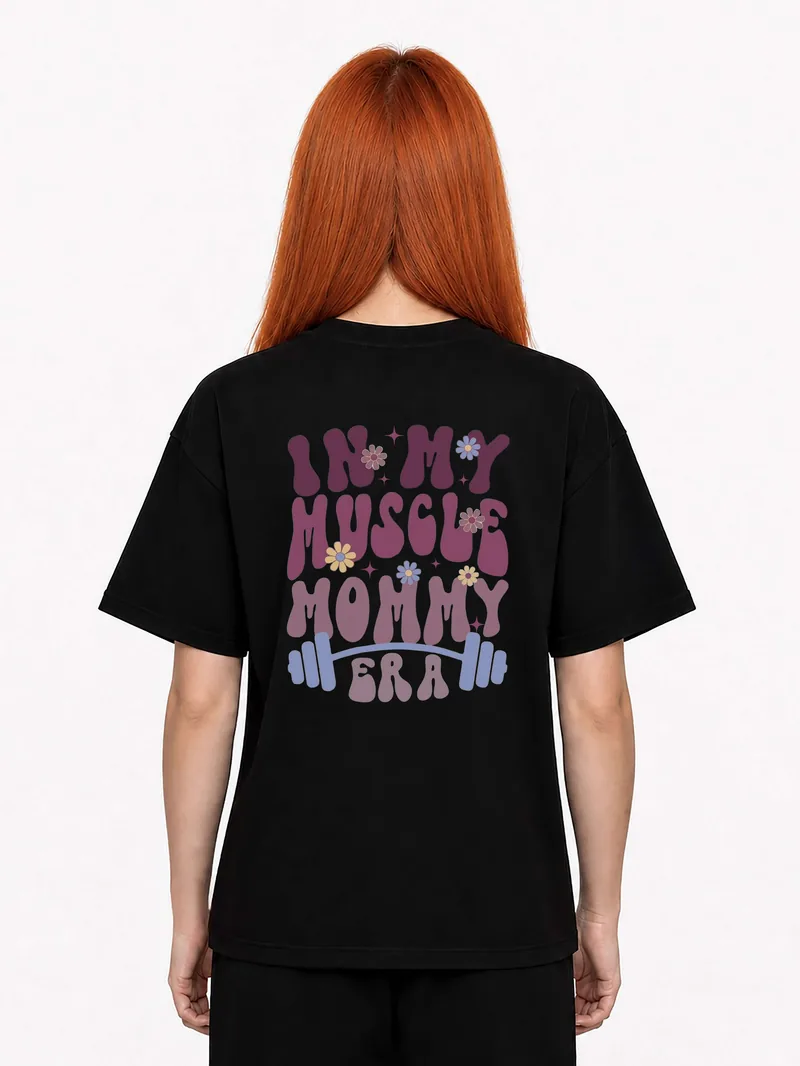ФУТБОЛКА "MUSCLE MOMMY ERA"