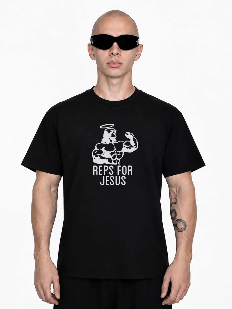 ФУТБОЛКА «REPS FOR JESUS»